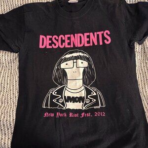 LIMITED PRESSING Descendents shirt